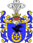 Coat of arms of Brzozowski family