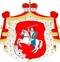 Teodor Kazimierz Czartoryski's coat of arms