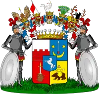 Comital coat of arms