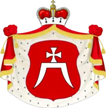 COA Jełowicki III (princely variant)