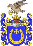 Coat of arms of Koczański family from Koczań near Radom, 17th century