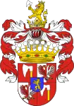 Arms of the Counts Tęczyński, 1561