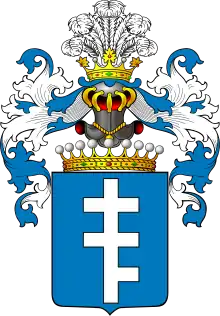 Coat of arms of Counts Potocki