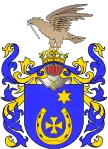 Coat of arms of Józef Sikorski, 18th century