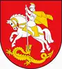 Coat of arms of Gmina Komarów-Osada