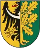 Coat of arms of Wałbrzych County