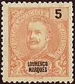 Stamp for Lourenço Marques, 1898.