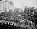 The return of Princess Patricia's Canadian Light Infantry, Ottawa, March 1919