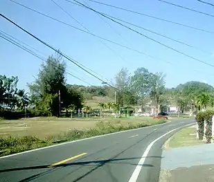 PR-110 and PR-462 between Moca and Aguadilla