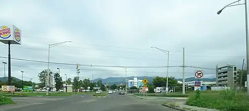 Puerto Rico Highway 506 in Coto Laurel