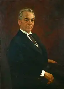 Presidential Portait of Manuel L. Quezon