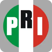 Logo of the Institutional Revolutionary Party, 1946–