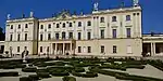 Branicki Palace in Białystok, designed by Tylman van Gameren, is sometimes referred to as the "Polish Versailles".