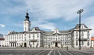 Jabłonowski Palace, former city hall