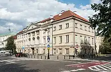 Raczyński Palace, 1786