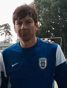 Pablo Gabriel García, one of the most popular players ever played for PAOK FC