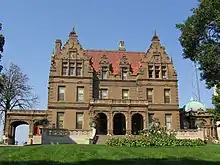 The Pabst Mansion at 20th and W Wisconsin