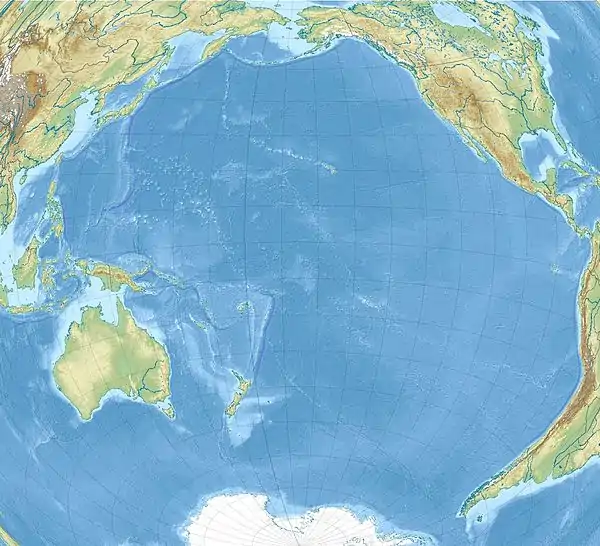 Pālolo is located in Pacific Ocean