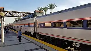 Ocean View on the Pacific Surfliner in 2017