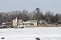 Panorama across Buffalo Lake on the Fox River