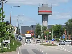 The watertower in Padborg