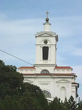 The Slovak Evangelical church.