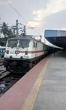 Padmavati express with wap7