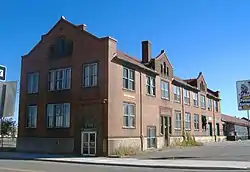 Nashville, Chattanooga, and St. Louis Railway Office and Freight House