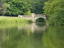 Bridge at Weston Park