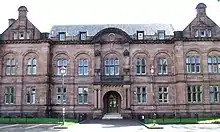 Glasgow Road, Paisley Grammar School Including Boundary Walls And Gatepiers Including Janitor's Lodge