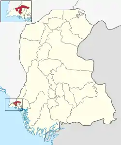 Map of Orangi District