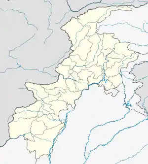 Dera Ismail Khan is located in Khyber Pakhtunkhwa