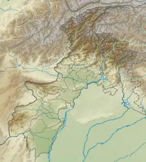 Pari Lake is located in Khyber Pakhtunkhwa