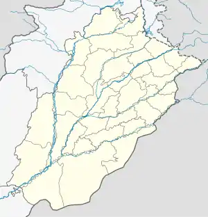 Isakhel is located in Punjab, Pakistan