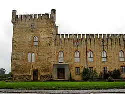 Palaciu de Villanueva en San Cucao, council of Llanera, Asturias, Spain.