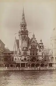 Pavilion of Germany by Johannes Radke