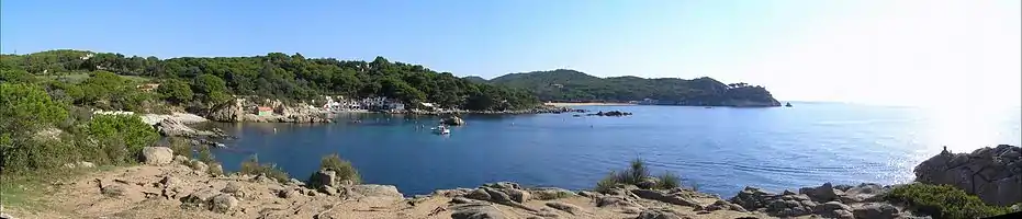 Cala S'Alguer, Palamós