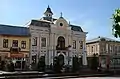 Palace of Finance, today Constantin Brâncuși University