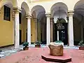 Palazzo Doria, gia Gio. Battista Spinola, Genova. Courtyard