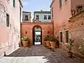 Internal courtyard