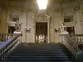 The Baroque interior of the Palazzo Corsini, in Florence