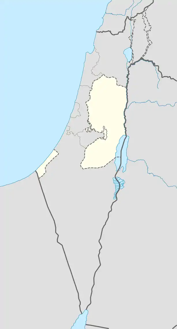 Jabel Mukaber is located in State of Palestine