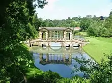 Palladian Bridge in the grounds of Prior Park