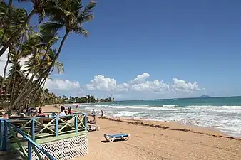 Palmas del Mar Beach