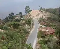 Panamericana – Pan American Highway – in the Cordillera de los Andes, southern Ecuador, near to Catacocha, 2,500m / 8,000 ft Elev.