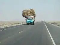 Panamericana – Pan American Highway – northern Peru near Pacasmayo