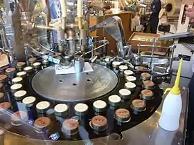 An automatic pancake machine