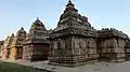 Another view of the Panchalingeshwara temple