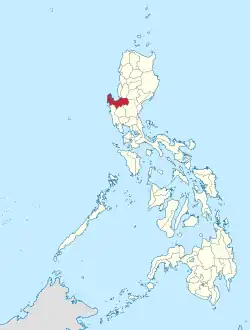 Location in the Philippines