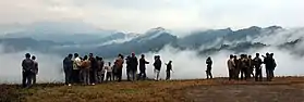 Patkai hills as seen from Pangsau Pass